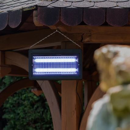 Elektrisk insektszapper 2x10W/230V 100 m²