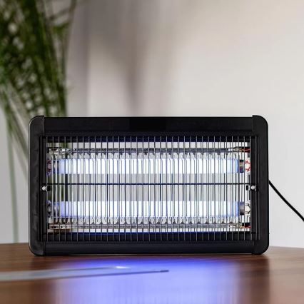 Elektrisk insektszapper 2x10W/230V 100 m²