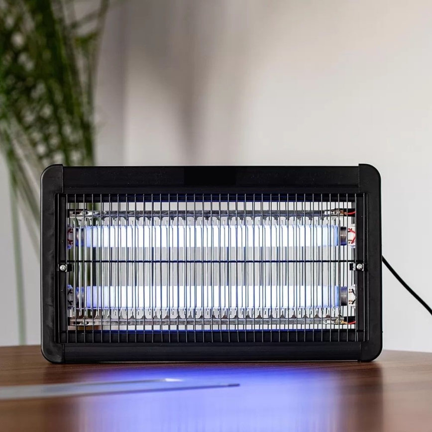 Elektrisk insektszapper 2x10W/230V 100 m²