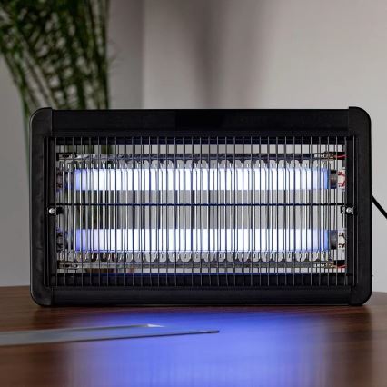 Elektrisk insektszapper 2x10W/230V 100 m²