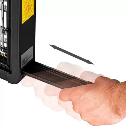 Elektrisk insektszapper 2x10W/230V 100 m²