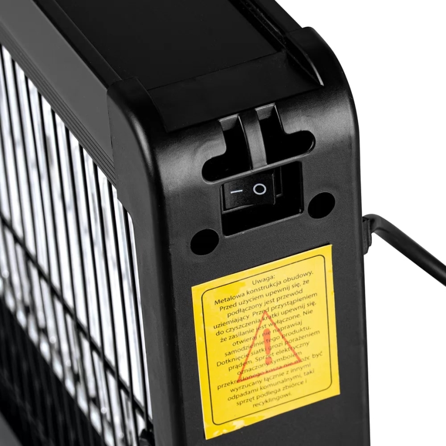 Elektrisk insektszapper 2x10W/230V 100 m²