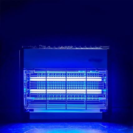 Elektrisk insektszapper 2x10W/230V 80 m²