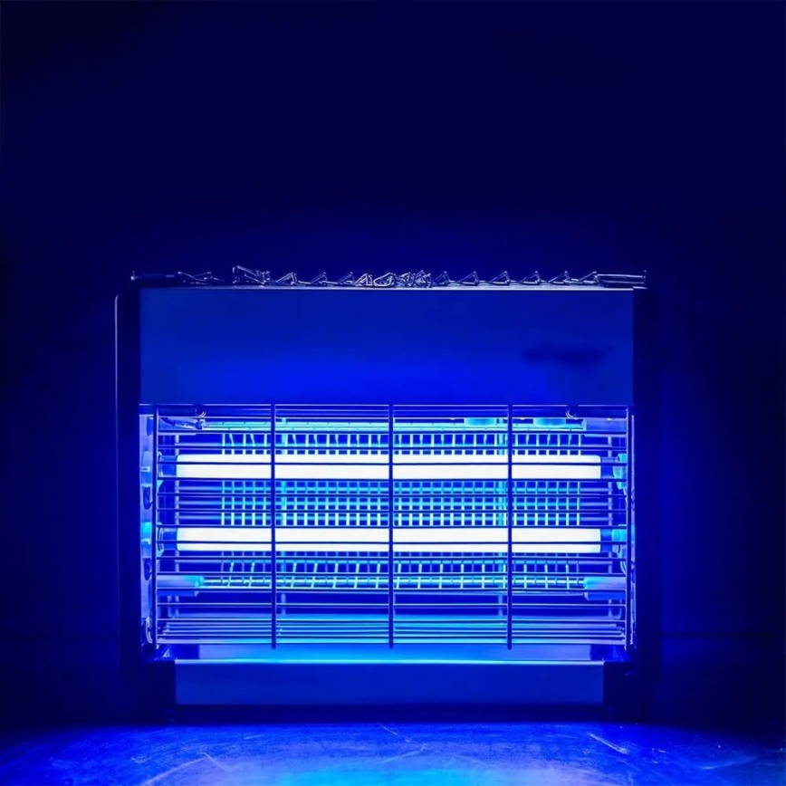 Elektrisk insektszapper 2x10W/230V 80 m²