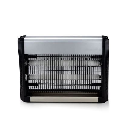 Elektrisk insektszapper 2x10W/230V 80 m²