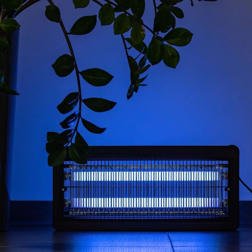 Elektrisk insektszapper 2x15W/230V 120 m²