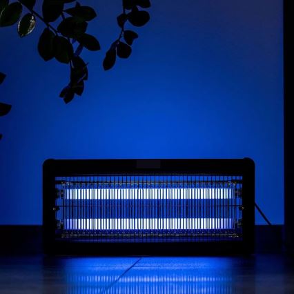 Elektrisk insektszapper 2x15W/230V 120 m²