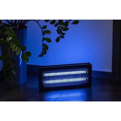 Elektrisk insektszapper 2x15W/230V 120 m²