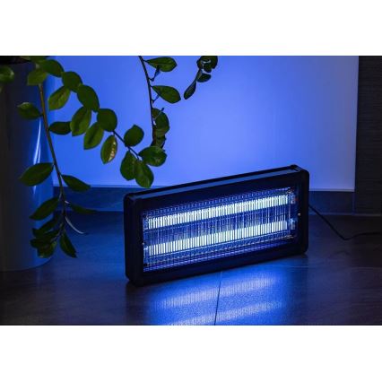 Elektrisk insektszapper 2x15W/230V 120 m²