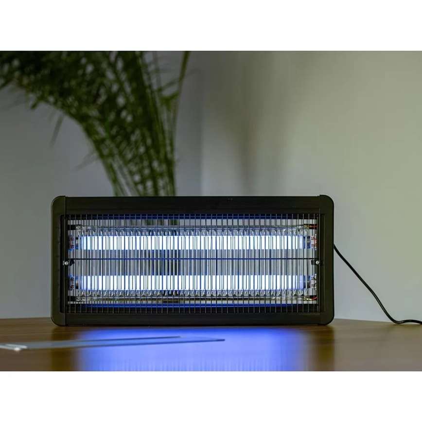 Elektrisk insektszapper 2x15W/230V 120 m²