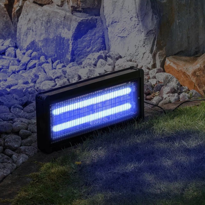 Elektrisk insektszapper 2x15W/230V 120 m²