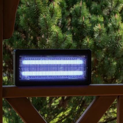 Elektrisk insektszapper 2x15W/230V 120 m²