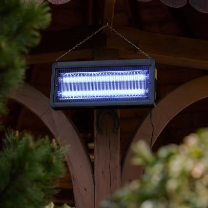 Elektrisk insektszapper 2x15W/230V 120 m²