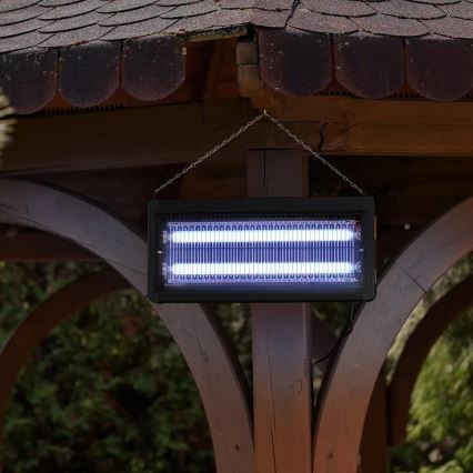 Elektrisk insektszapper 2x15W/230V 120 m²