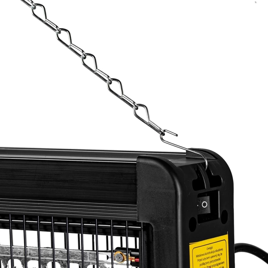 Elektrisk insektszapper 2x15W/230V 120 m²