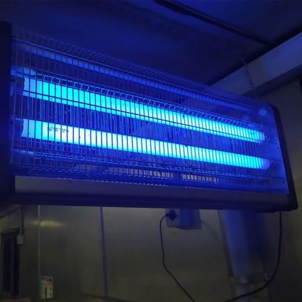 Elektrisk insektszapper 2x20W/230V 150 m²