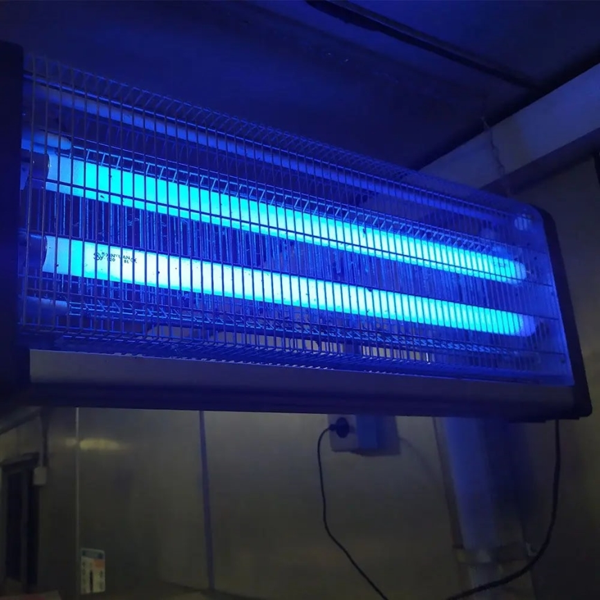 Elektrisk insektszapper 2x20W/230V 150 m²