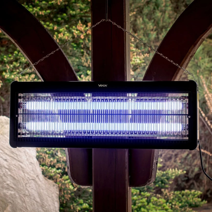 Elektrisk insektszapper 2x20W/230V 180 m²