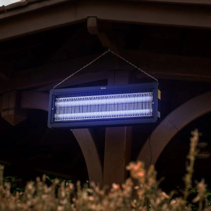 Elektrisk insektszapper 2x20W/230V 180 m²