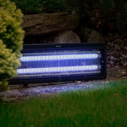 Elektrisk insektszapper 2x20W/230V 180 m²