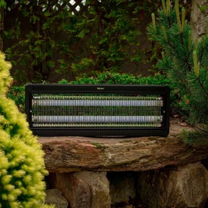 Elektrisk insektszapper 2x20W/230V 180 m²