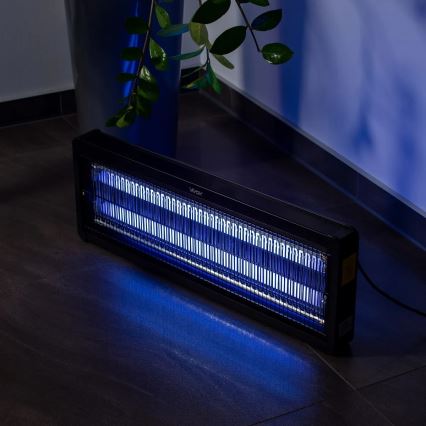 Elektrisk insektszapper 2x20W/230V 180 m²