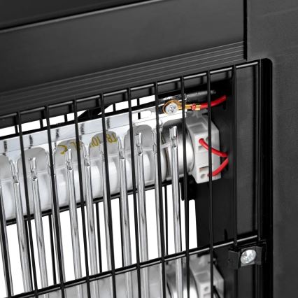 Elektrisk insektszapper 2x20W/230V 180 m²