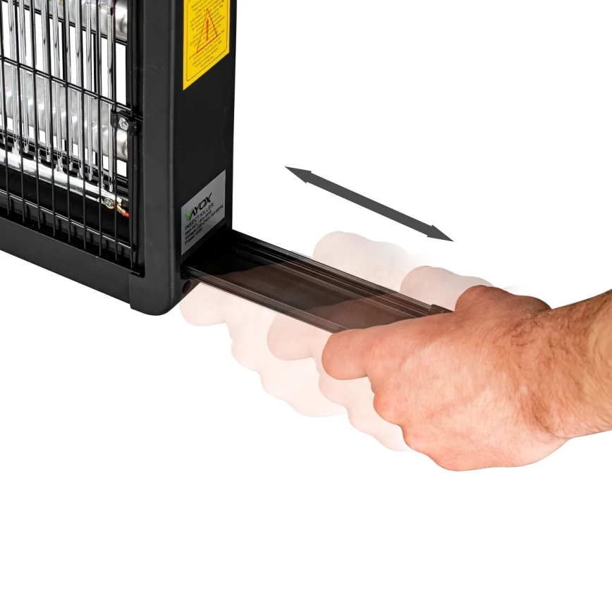 Elektrisk insektszapper 3x20W/230V 200 m2