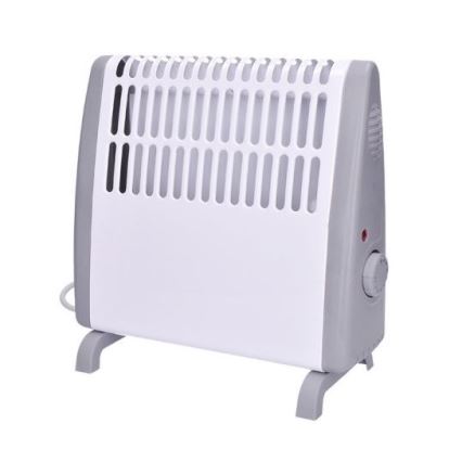 Elektrisk konvektorvärmare 425W termostat