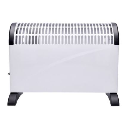 Elektrisk konvektorvärmare 750/1250/2000W termostat