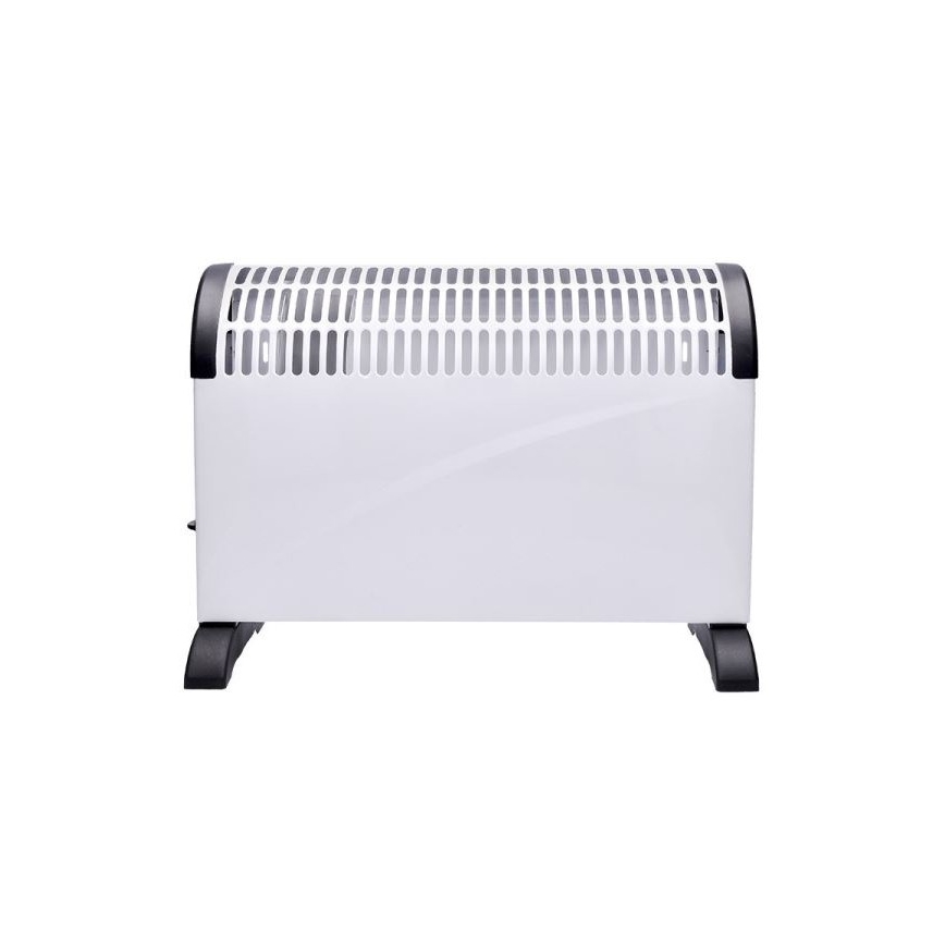 Elektrisk konvektorvärmare 750/1250/2000W termostat