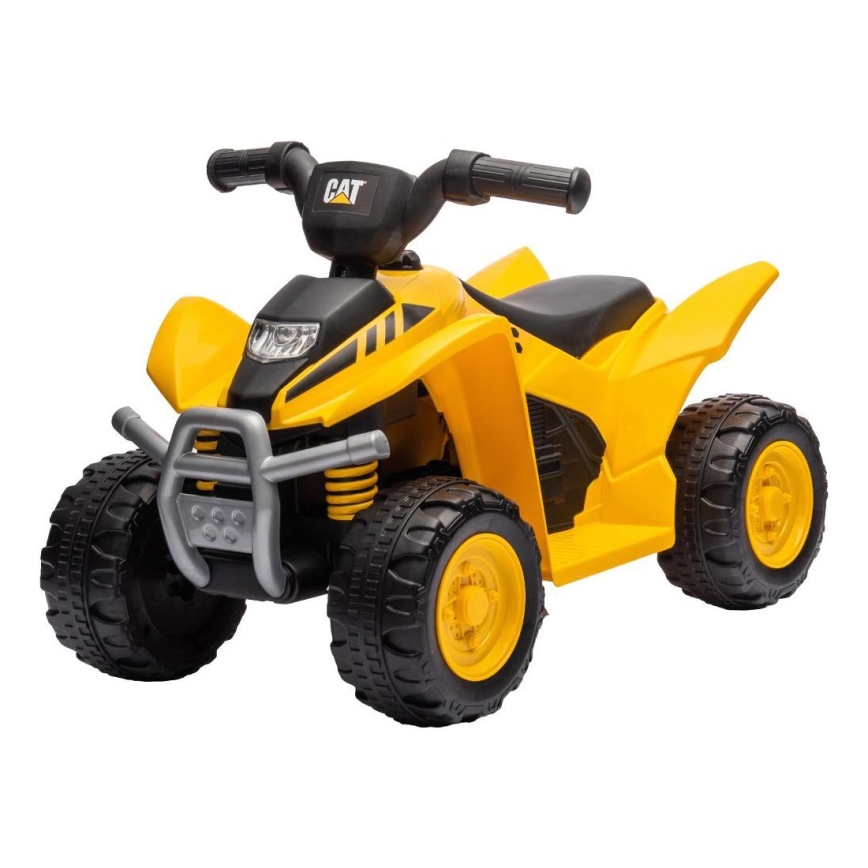 Elektrisk quad bike CAT 30W/4000 mAh gul/svart