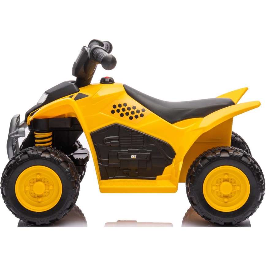 Elektrisk quad bike CAT 30W/4000 mAh gul/svart