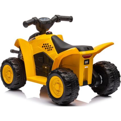 Elektrisk quad bike CAT 30W/4000 mAh gul/svart