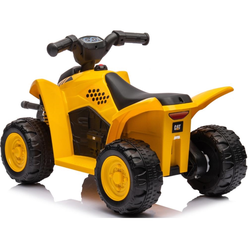 Elektrisk quad bike CAT 30W/4000 mAh gul/svart