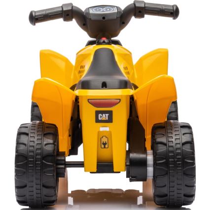 Elektrisk quad bike CAT 30W/4000 mAh gul/svart