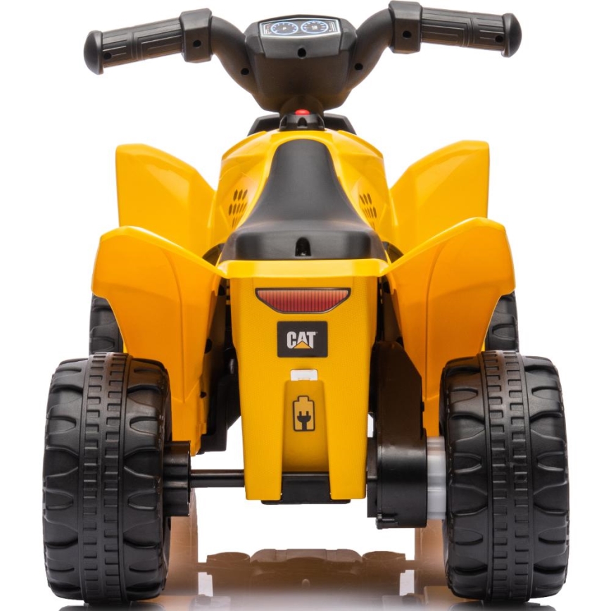 Elektrisk quad bike CAT 30W/4000 mAh gul/svart