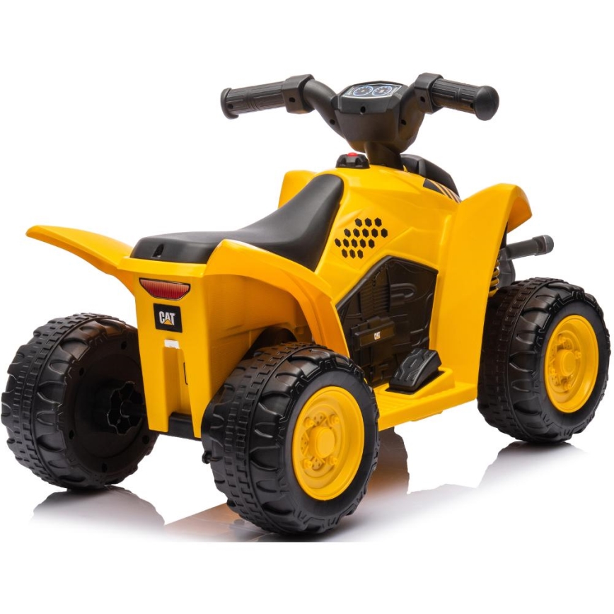 Elektrisk quad bike CAT 30W/4000 mAh gul/svart