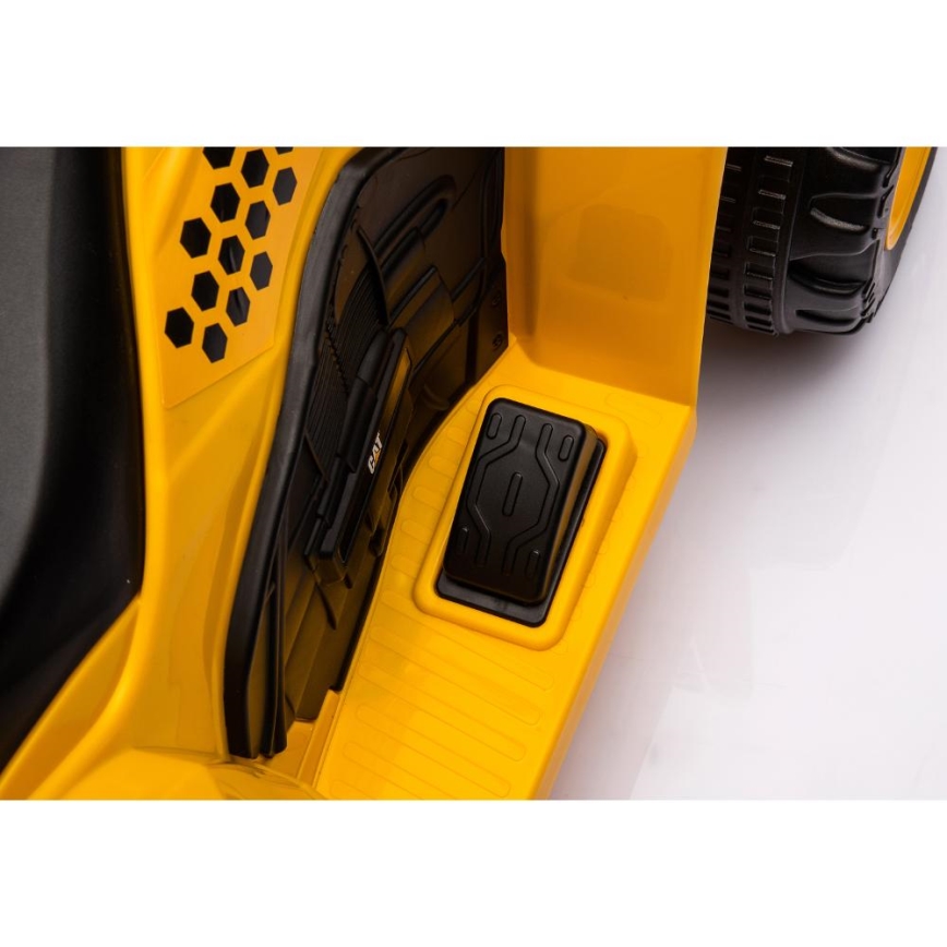 Elektrisk quad bike CAT 30W/4000 mAh gul/svart