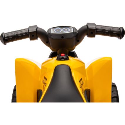 Elektrisk quad bike CAT 30W/4000 mAh gul/svart
