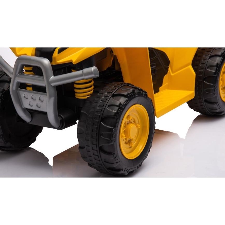 Elektrisk quad bike CAT 30W/4000 mAh gul/svart