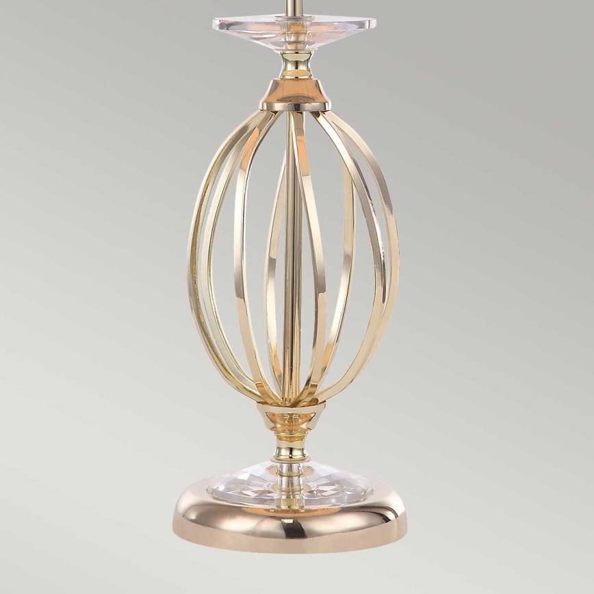 Elstead - Bordslampa AEGEAN 1xE27/60W/230V guld