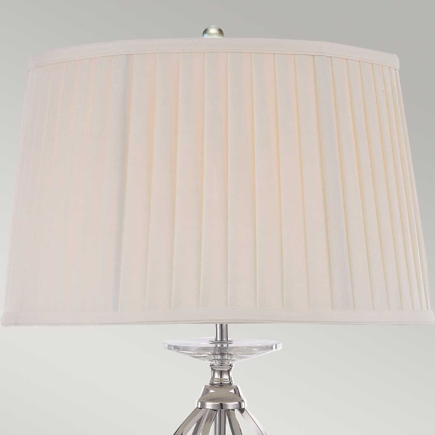 Elstead - Bordslampa AEGEAN 1xE27/60W/230V skinande krom