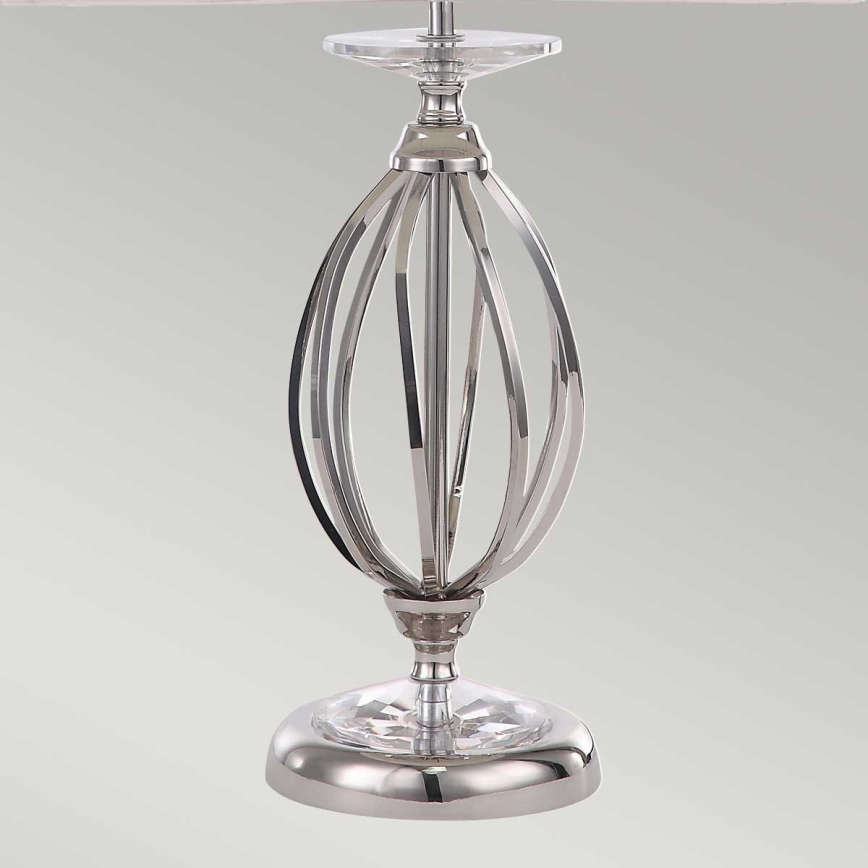Elstead - Bordslampa AEGEAN 1xE27/60W/230V skinande krom
