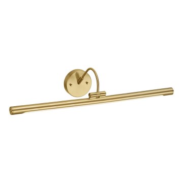 Elstead ALTON-PL-L-BB - LED bildljus  ALTON LED/10W/230V gold
