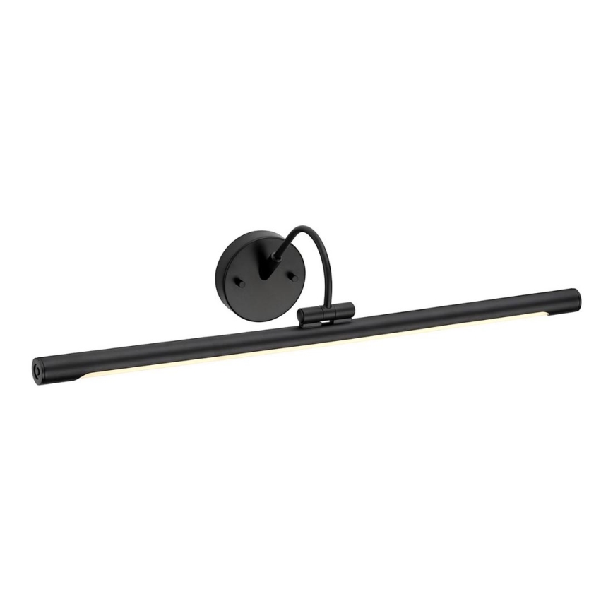 Elstead ALTON-PL-L-BLK - LED bildljus  ALTON LED/10W/230V svart 