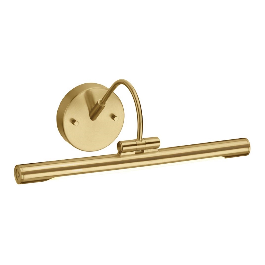 Elstead ALTON-PL-S-BB - LED bildljus  ALTON LED/6W/230V gold