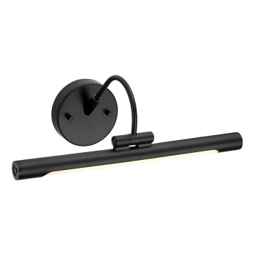 Elstead ALTON-PL-S-BLK - LED bildljus  ALTON LED/6W/230V svart 