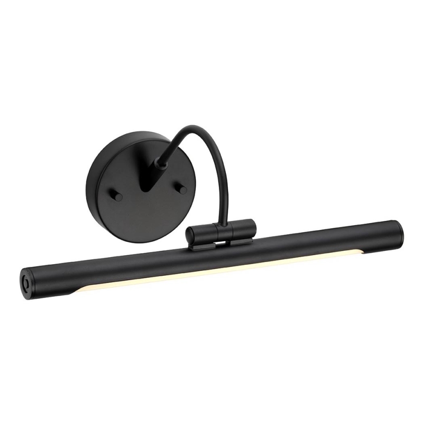 Elstead ALTON-PL-S-BLK - LED bildljus  ALTON LED/6W/230V svart 