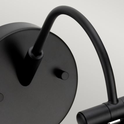 Elstead ALTON-PL-S-BLK - LED bildljus  ALTON LED/6W/230V svart 